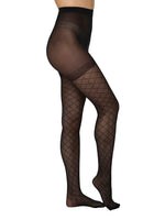 ONLESTA FASHION TIGHTS ACC - Black/20 DEN DIA