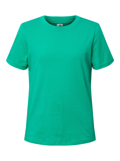 PKRIA SS FOLD UP SOLID TEE TW BC NOOS