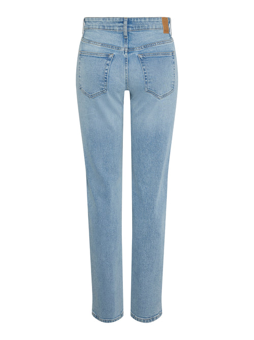 PCKELLY MW STRAIGHT JEANS LB302 NOOS
