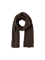 PCJESLIN WOOL LONG SCARF - chicory coffee