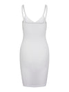 PCBALLROOM LONG SINGLET NOOS BC - White