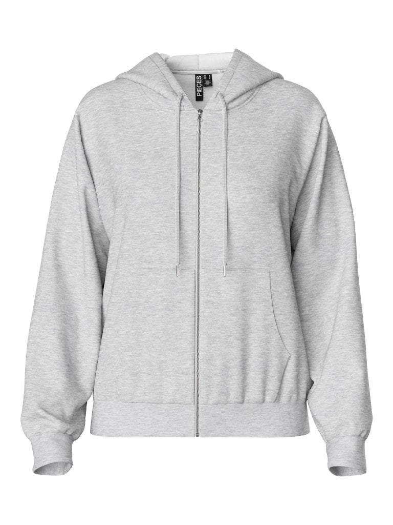 PCCHILLI LS ZIP HOODIE NOOS BC