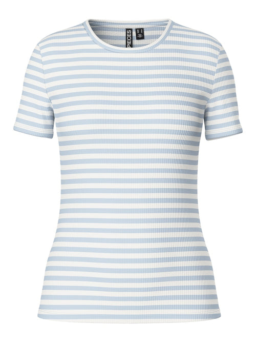 PCRUKA SS TOP NOOS BC - Cashmere Blue