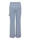 PCBILLO HW WIDE JEANS W. LOOP BC