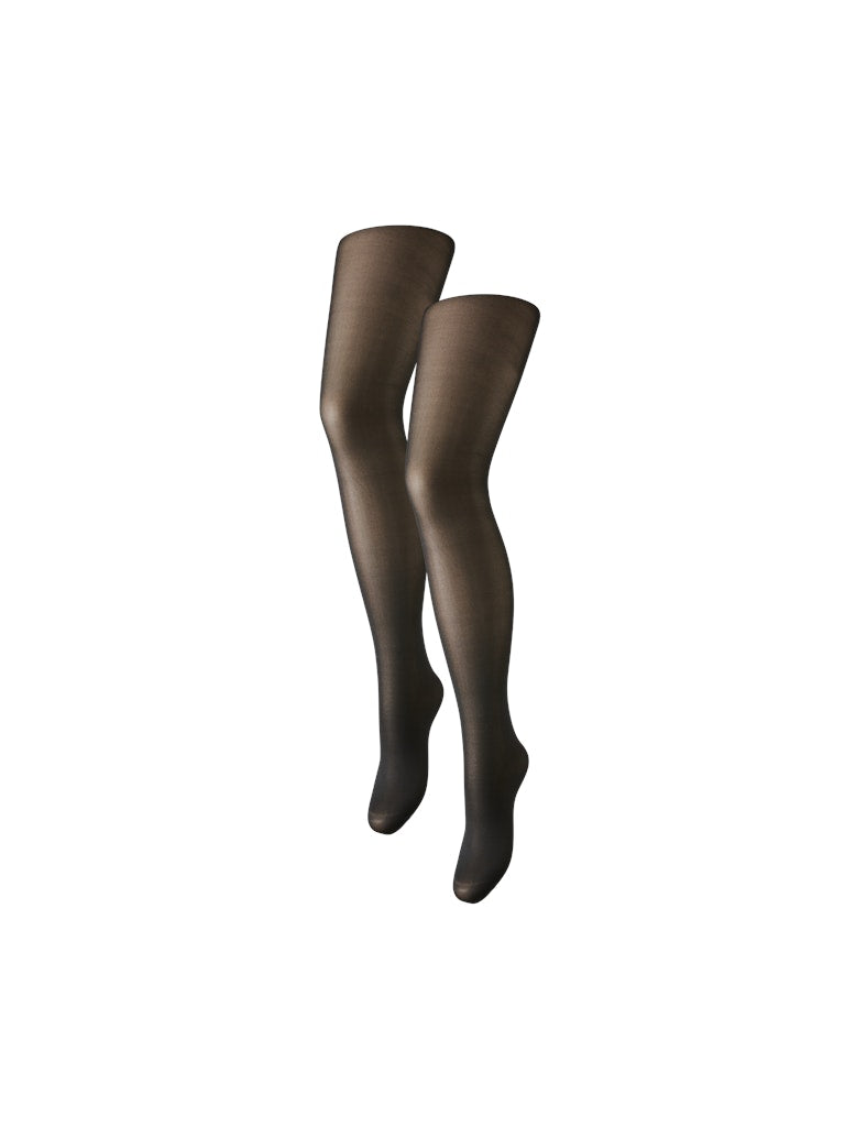 PCMILO 40 DEN 2 PACK TIGHTS NOOS