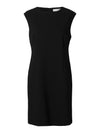 SLFRITA SL DRESS FD - Black