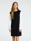 SLFRITA SL DRESS FD - Black