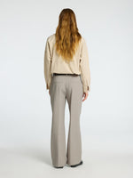 SLFRITA MW WIDE PANT MEL NOOS