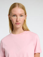 SLFMYESSENTIAL SS O-NECK TEE NOOS - Bleached Mauve