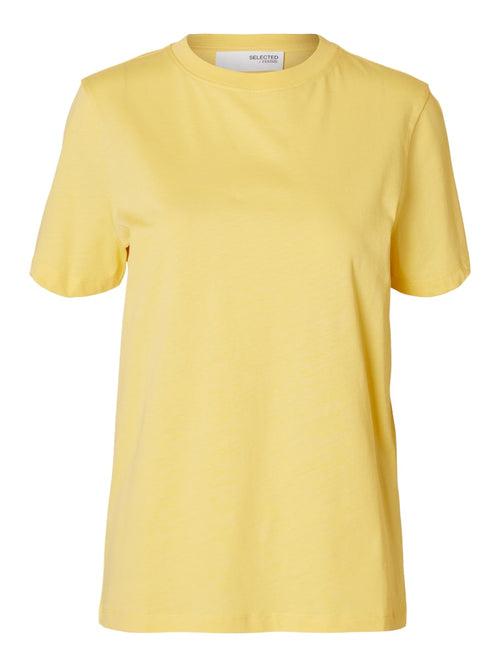 SLFMYESSENTIAL SS O-NECK TEE NOOS - Sundress