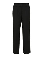 SLFRITA MW WIDE PANT BLACK N NOOS