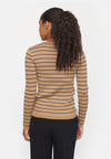 SRNoa Stripe Knit - Tiger's Eye