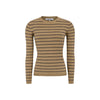 SRNoa Stripe Knit - Tiger’s Eye