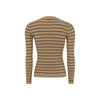 SRNoa Stripe Knit - Tiger's Eye