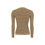 SRNoa Stripe Knit - Tiger’s Eye