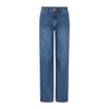 SRWilla Midwaist Wide Jeans -759 Imagine dark blue