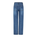 SRWilla Midwaist Wide Jeans -759 Imagine dark blue