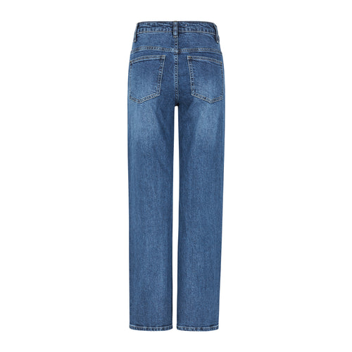 SRWilla Midwaist Wide Jeans -759 Imagine dark blue