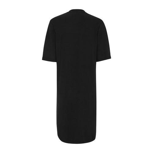 SRLea SS Polo Knit Dress - 001 Black