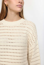SRHennie Maren knit - 044 Whitecap Gray