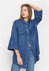 SRAzalea Shirt - 501 light blue wash