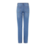 SRWilla Straight Jeans - 581 Medium Blue Denim