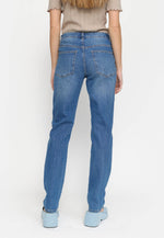 SRWilla Straight Jeans - 581 Medium Blue Denim
