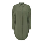 SRFreedom Long Shirt -  Dazzling Blue / Deep Lichen Green / Coffie Quartz