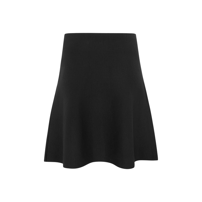 SRHenrietta Short Skirt - 001 Black