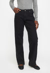 SRWilla Midwaist Wide Jeans - 001 Black