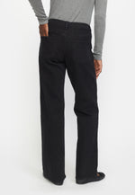 SRWilla Midwaist Wide Jeans - 001 Black