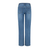 SRWilla Midwaist Wide Jeans - 430 True blue