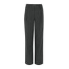 SREmery Loose pant - GRS - 279 Dark Grey Melange