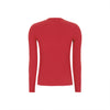 SRFenja O-neck Top - 181 Racing Red