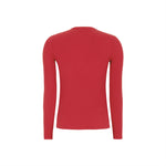 SRFenja O-neck Top - 181 Racing Red