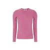 SRFenja O-neck Top - 266 Rose Wine