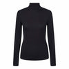 SRFenja Rollneck Top - 001 Black