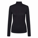 SRFenja Rollneck Top - 001 Black