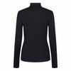 SRFenja Rollneck Top - 001 Black