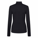 SRFenja Rollneck Top - 001 Black