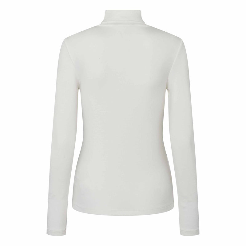 SRFenja Rollneck Top - 002 Snow White