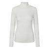 SRFenja Rollneck Top - 002 Snow White