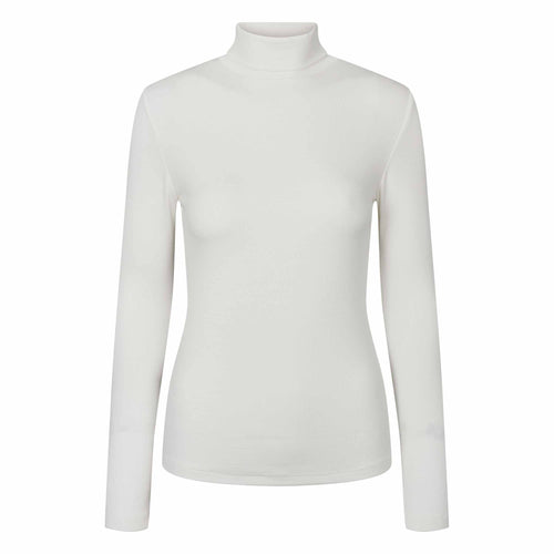 SRFenja Rollneck Top - 002 Snow White