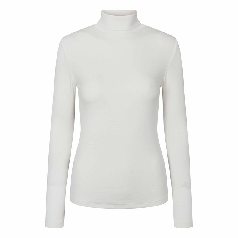 SRFenja Rollneck Top - 002 Snow White