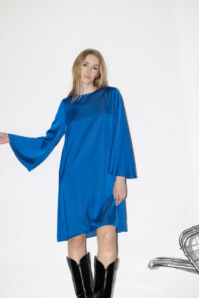 SRAbia Dress - Strong Blue