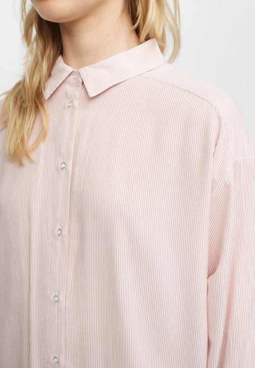 SRAdeline Shirt - 209 Mimi Stripes Ash Rose