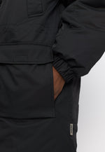 SRAmayah Parka Coat - Black