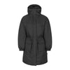 SRAmayah Parka Coat - Black