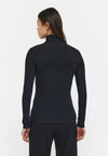 SRFenja Rollneck Top - 001 Black