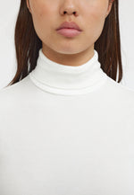 SRFenja Rollneck Top - 002 Snow White